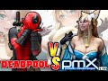 Deadpool vs pacific media expo 2022