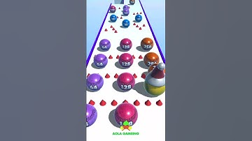Ball Merge 2048 - Best Gameplay (Android, iOS #52)
