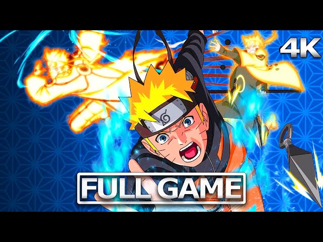 NARUTO x BORUTO Ninja Storm Connections Full Gameplay Walkthrough / No Commentary 【FULL GAME】4K UHD class=