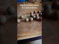 Using a contact sheet to add texture! #terracottajewellery #beads #process