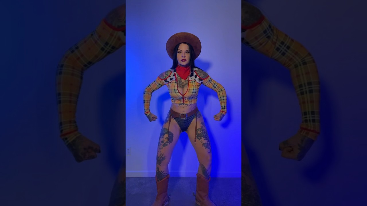 WOODYS BACK #shortsfeed #shortsvideo #cosplay