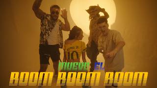 BONNY LOVY, DEAVELE SANTOS, JERÔME e MAYTE FLORES - MUEVE EL BOOM BOOM BOOM ( Clipe Oficial )