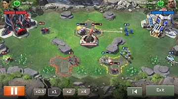 C&C: Rivals - terRror vs. EmberGhost a.k.a. snipers win