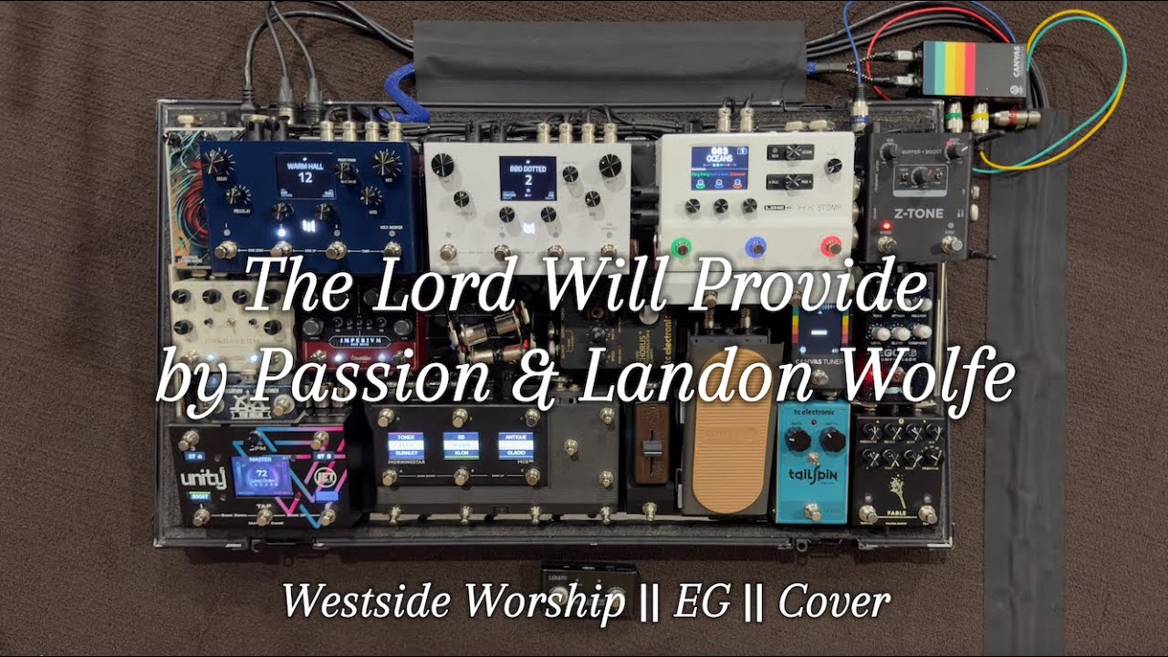 The Lord Will Provide by Passion and Landon Wolfe || Westside Community Church || EG || Cover