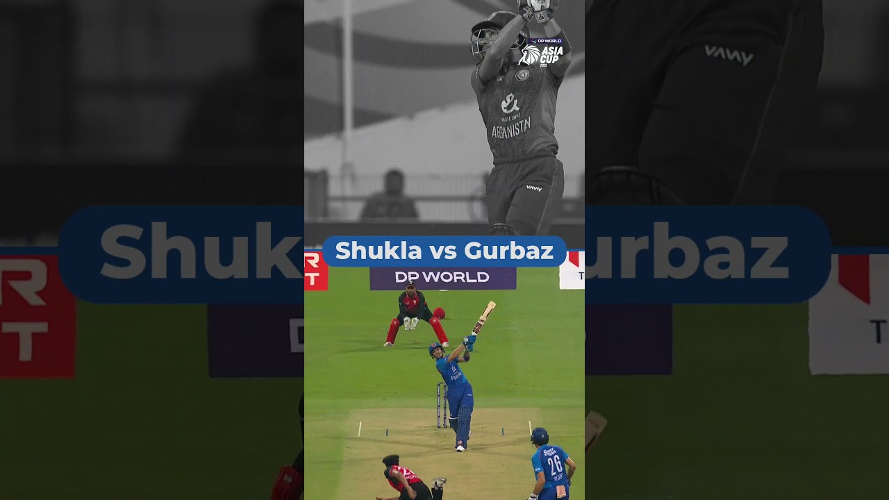 Gurbaz Vs Shukla Afghanistan Hong Kong DP World Asia Cup 2025