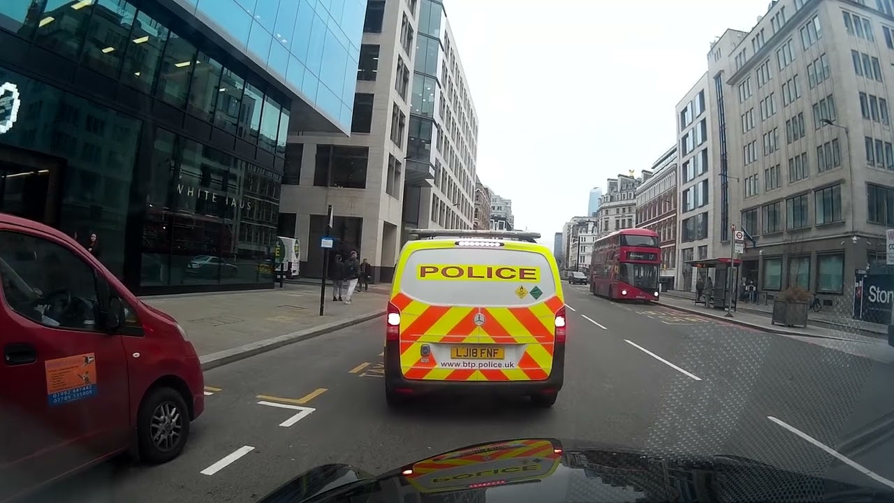 Clerkenwell to Gt Suffolk Street 20th March 2023