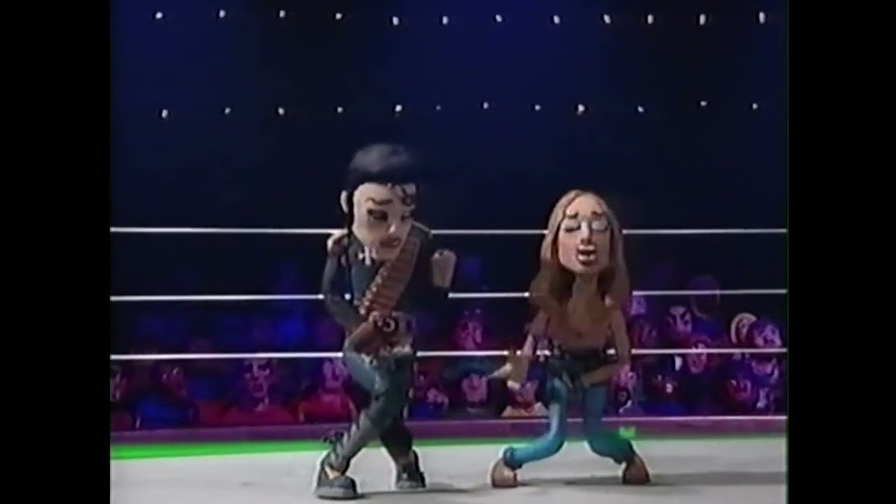 Celebrity Deathmatch Madonna
