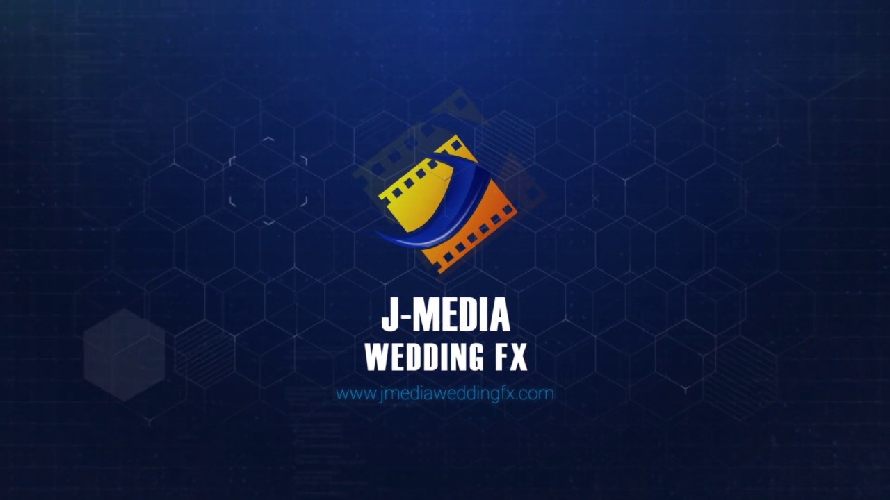 JMEDIA WEDDING FX Logo Intro_3 YouTube