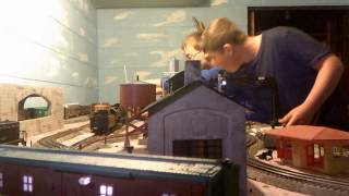 coal and steel railroad op session 8/28/15 part 1