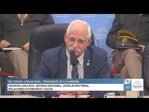 COMISIÓN: PLENARIO - 27-10-2026 - Defensa Soberanía Nacional - Diputados Argentina