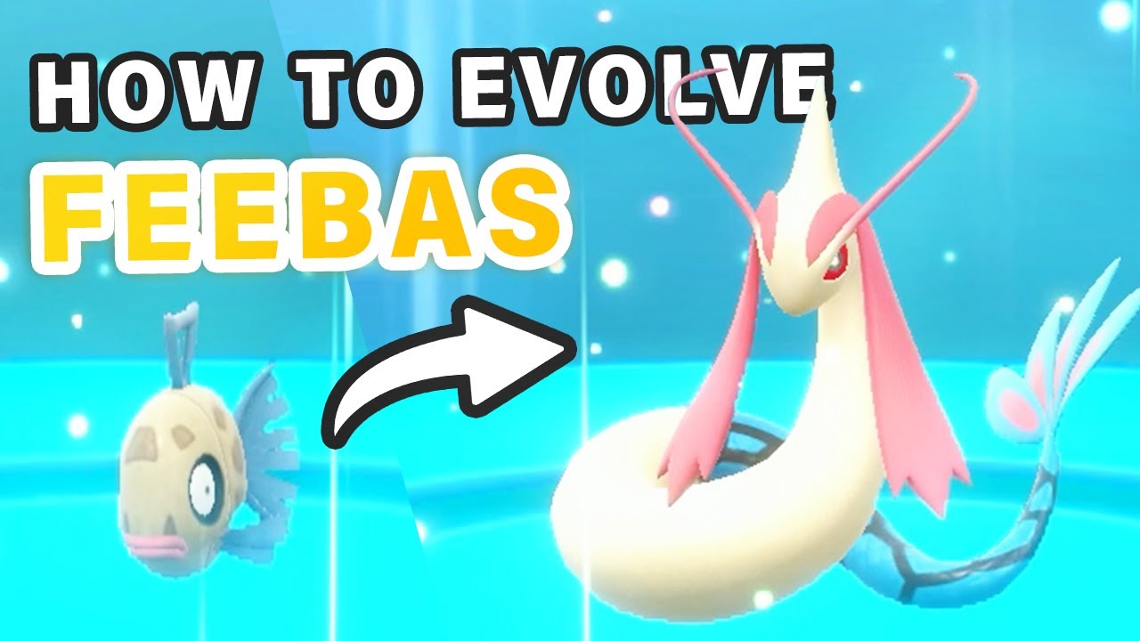 How to evolve Feebas into Milotic in Pokémon Scarlet and Violet