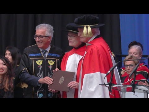 2024 UM Fall Convocation - Honorary Degree Recipient: Walter and Maria Schroeder