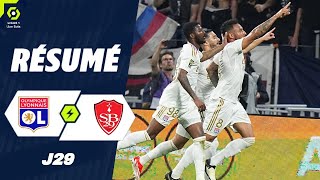 Lyon Brest | 4-3 | Le résumé | Ligue 1 2023-24 l