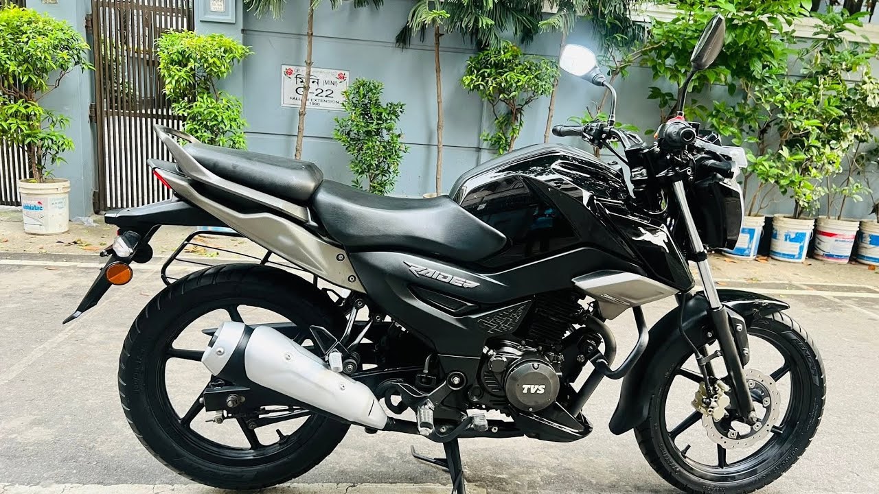 TVS Raider 125 2023 Black