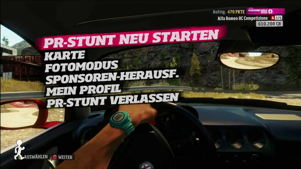 Forza Horizon with Bitwalker #13 - Außenposten