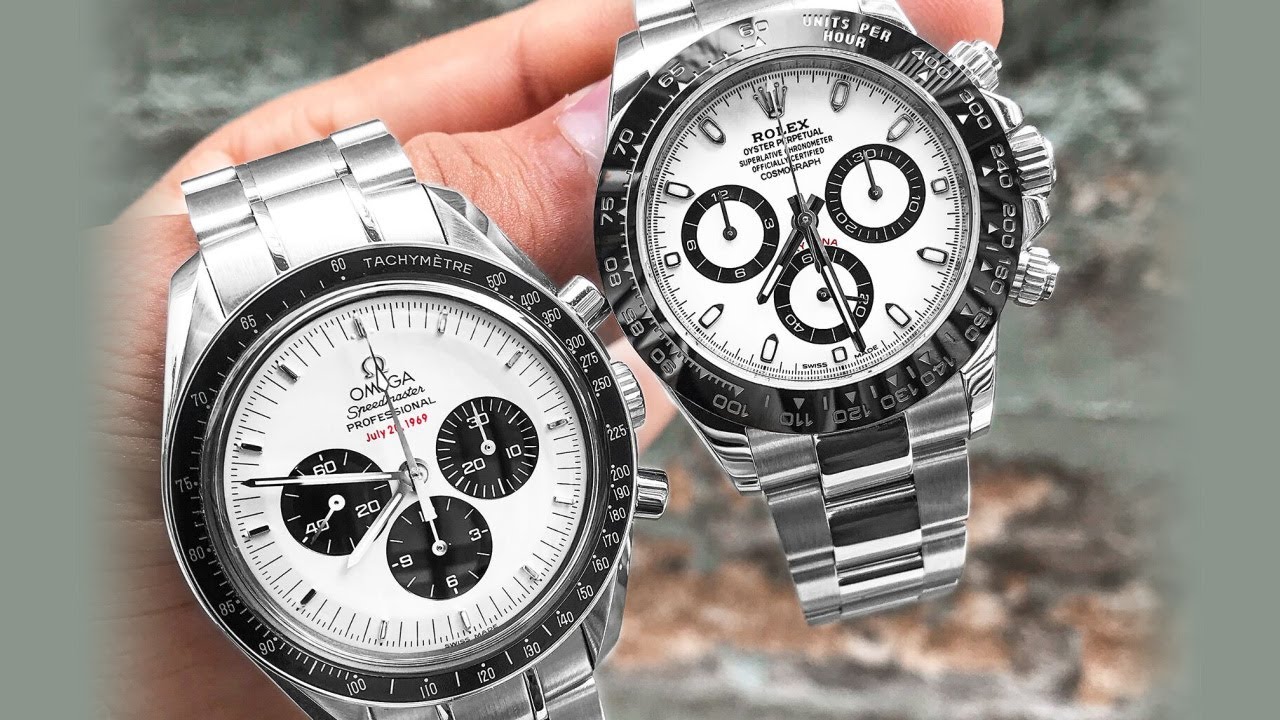 rolex daytona vs speedmaster