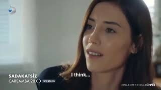 Sadakatsiz Episode 2  First Trailer , English Subtitle