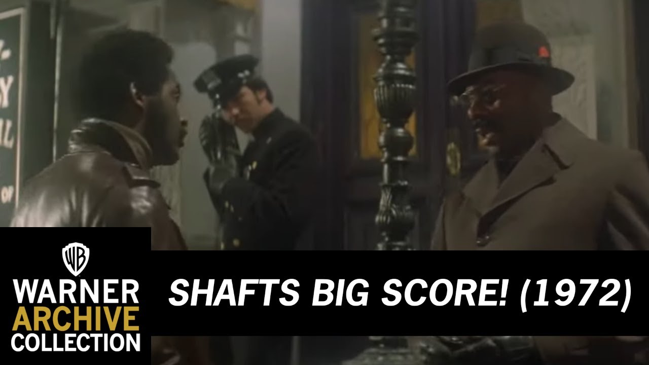 Title Sequence HD | Shafts Big Score! | Warner Archive