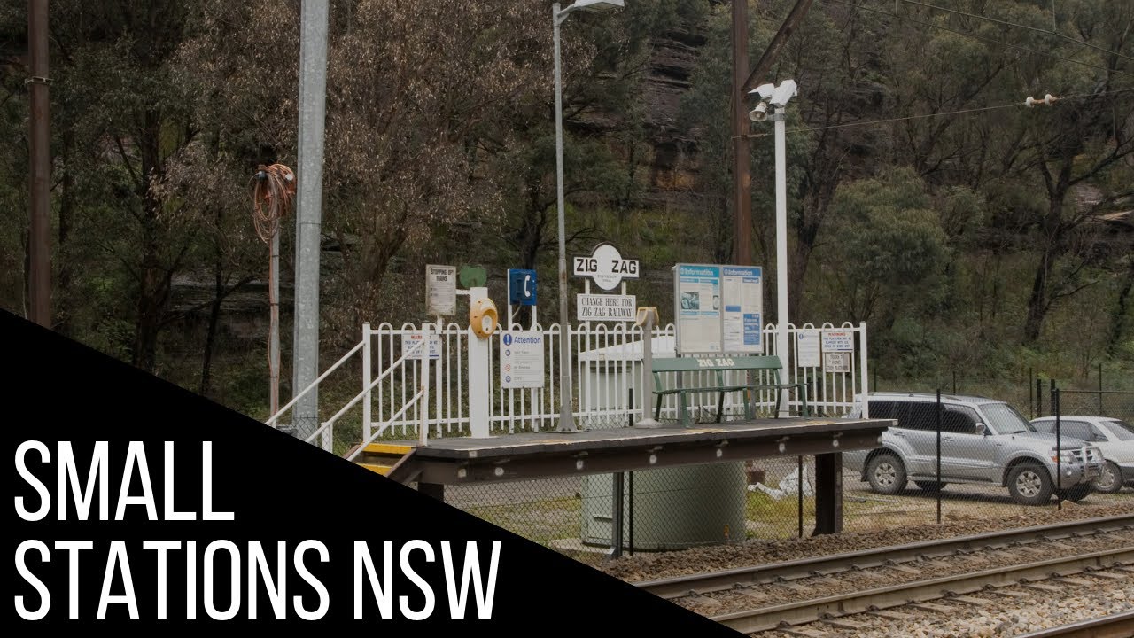 Infovid 14 The smallest stations in NSW YouTube