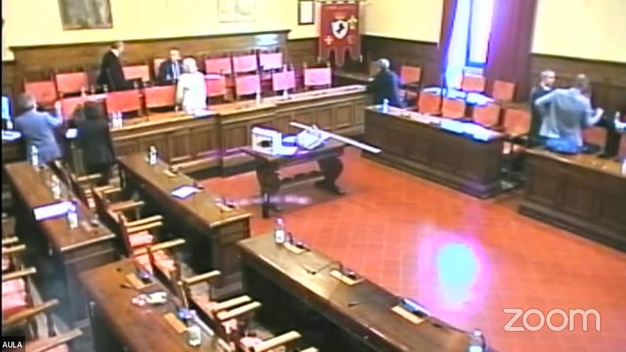 Sala riunioni personale di Comune di Arezzo