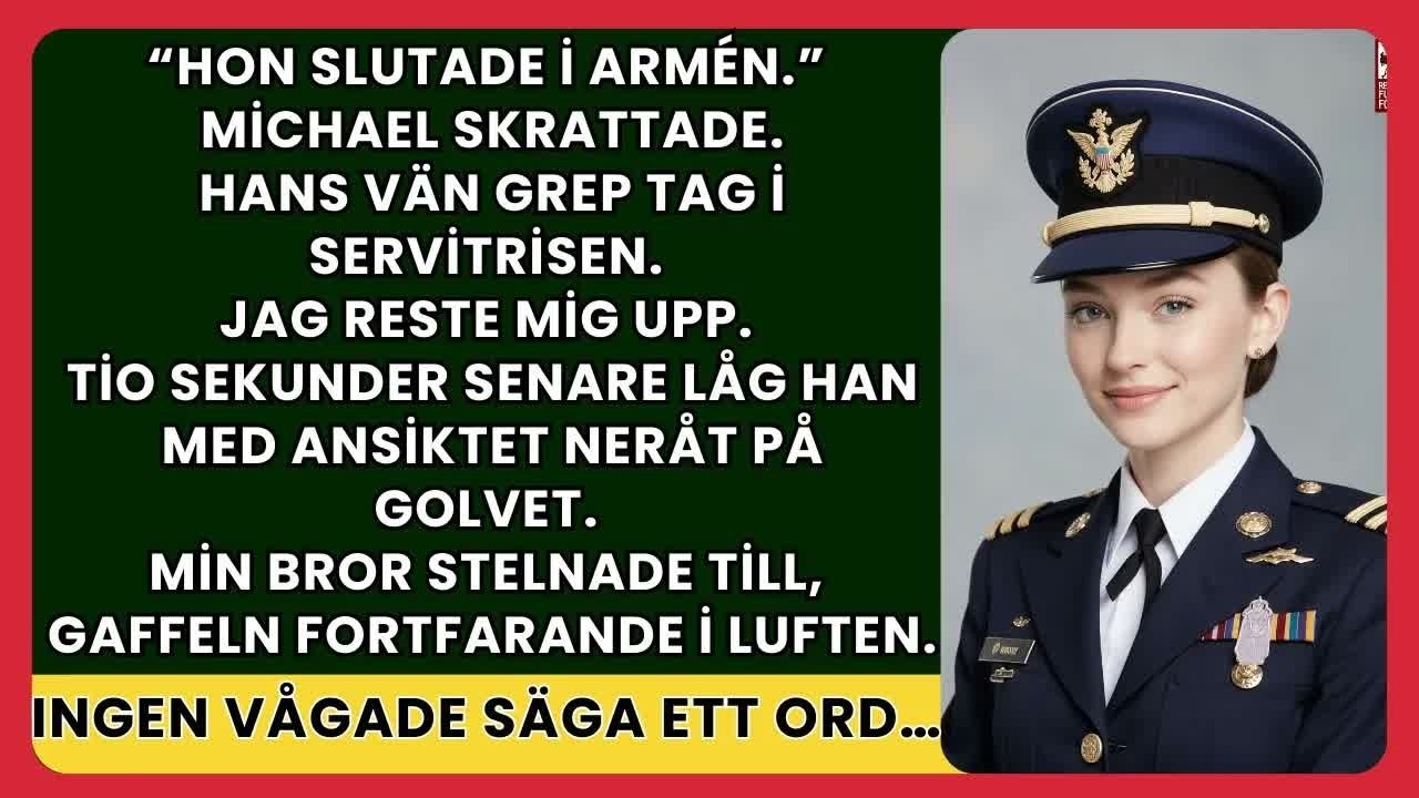 Jag minns fortfarande hur glasen klirrade i den där festlokalen när min bror reste sig och höjde sin skål. "Förvänta dig inte att min syster ska ingripa", sa han med ett hånleende och såg rakt på...