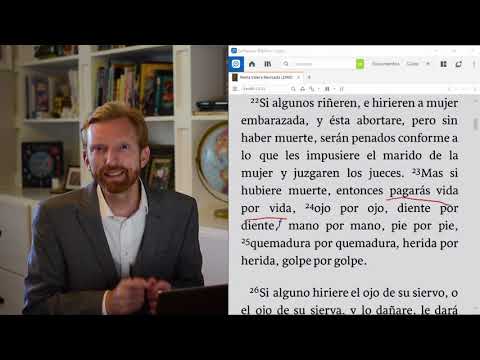 ¿Cómo ve Dios a un embrión? - Éxodo 21:23