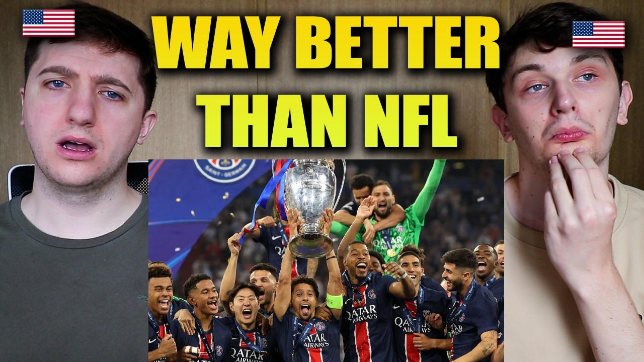 Americans React to Understanding European Soccer in Four Simple Steps: A Guide For Americans