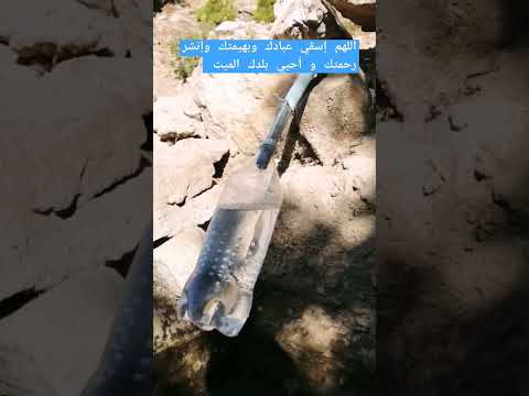 اللهم أغثنا غيث نافعا اللهم إسقي عبادك وبهيمتك 