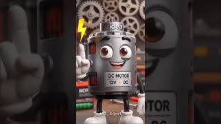 🔥 The Real Difference Between AC and DC Motors ⚡#Motor #ACMotor #DCMotor #ElectricMotor #Technology