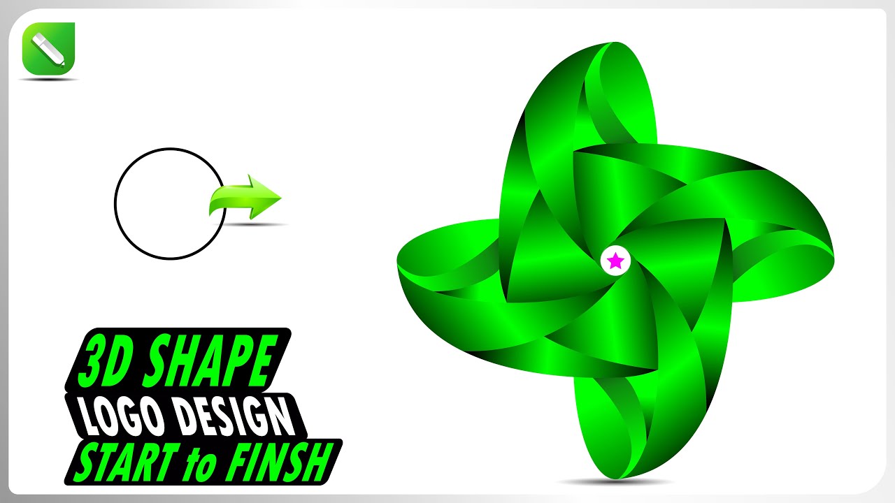 Master CorelDraw s 3D Design Super Easy Technique For Logo Beginners Master coreldraw s 3d design super easy technique for logo beginners