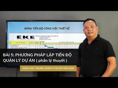 Video: Biểu đồ Gantt trông như thế nào?