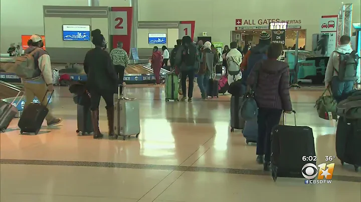 Southwest Airlines Cancels Hundreds Of Flights Nationwide