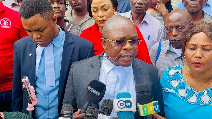 MAOMBI YA LISSU YATUPILIWA MBALI, WAKILI ANANENA “TUTAFUNGUA TENA, TUMERIDHIKA”