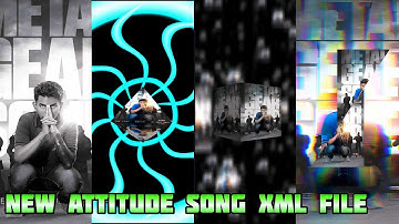 PUNGI NEW TRENDING ATTITUDE SONG XML FILE ll BY R R XML KING