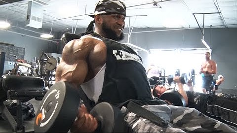 Mechanical Advantage Drop Set for Massive Elbow Flexors