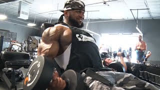 Mechanical Advantage Drop Set for Massive Elbow Flexors
