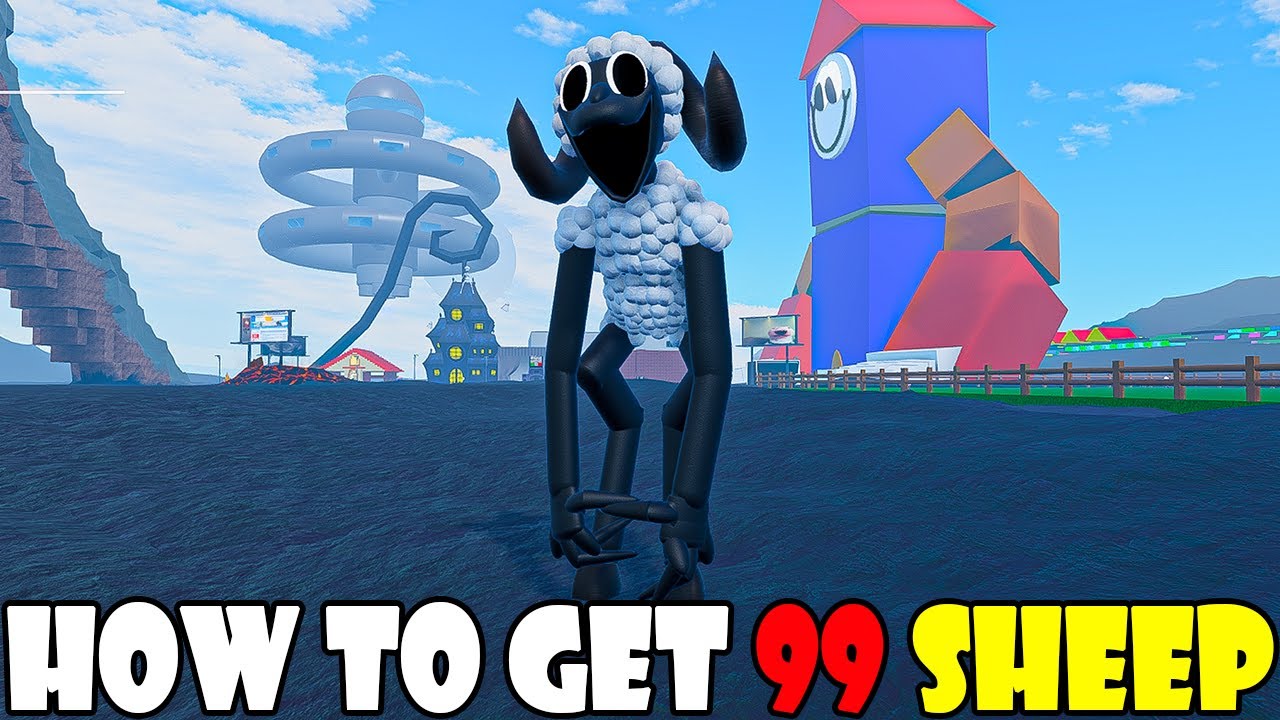 How To Get 99Sheep Morph in BECOME TIKY and EVERYTHING ELSE AGAIN [Roblox]