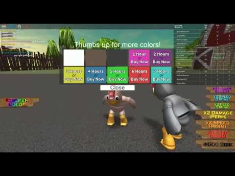 Chicken Simulator Earn Colors Trying To Fly Youtube - chicken simulator earn colors trying to fly
