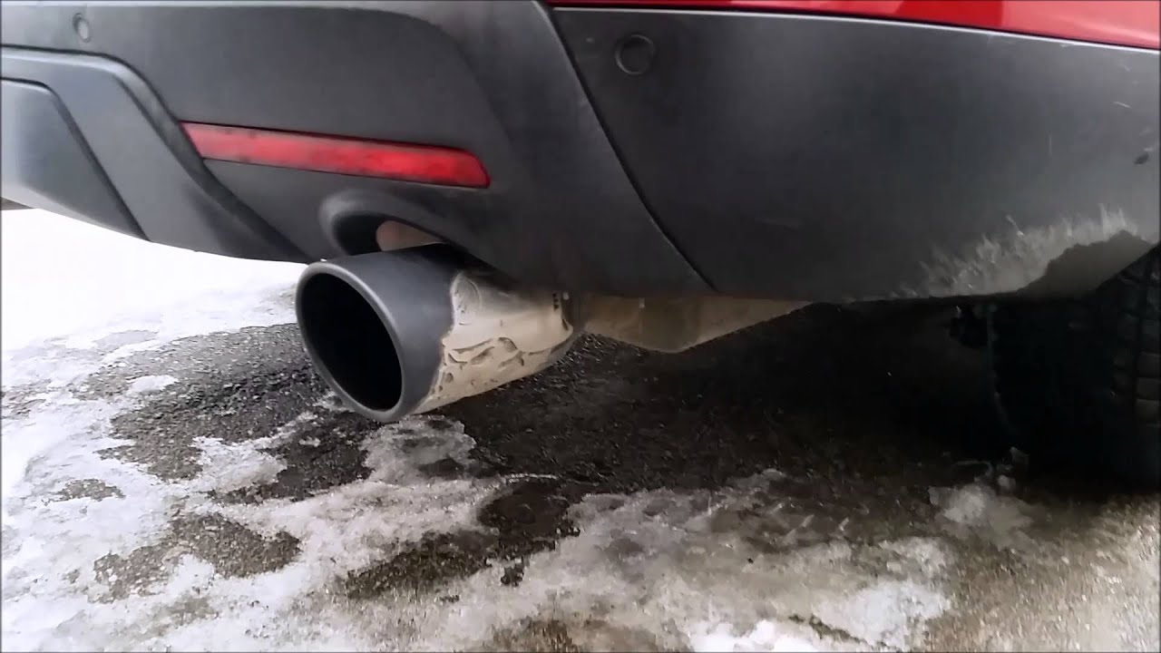 Ford Explorer with Flowmaster Mufflers - YouTube