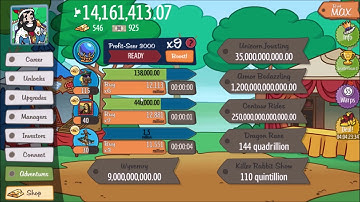 AdVenture Capitalist. Cashalot! Event Theme Extended From The Original Soundtrack 4K