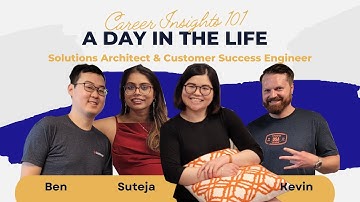 A Day in the Life of A Solutions Architect & Customer Success Engineer