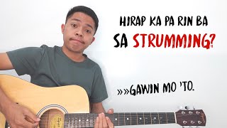 Paano mabilis na matuto sa Strumming(Beginners' Lesson)