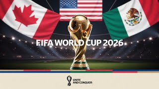 World Cup 2026: 3 Countries, 48 Teams, Pure Madness!