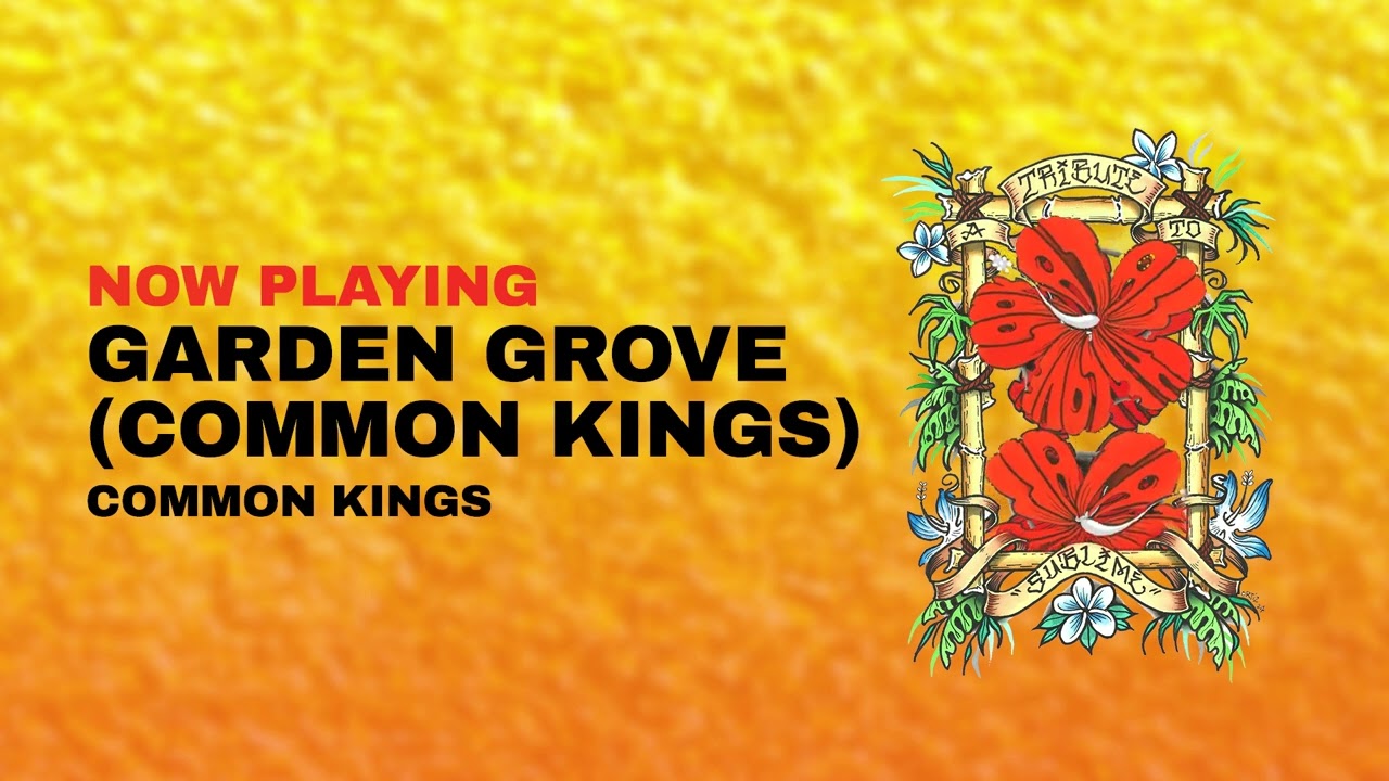 YouTubeで"Garden Grove (Common Kings)" by Common Kings (Official Visualizer)を視聴