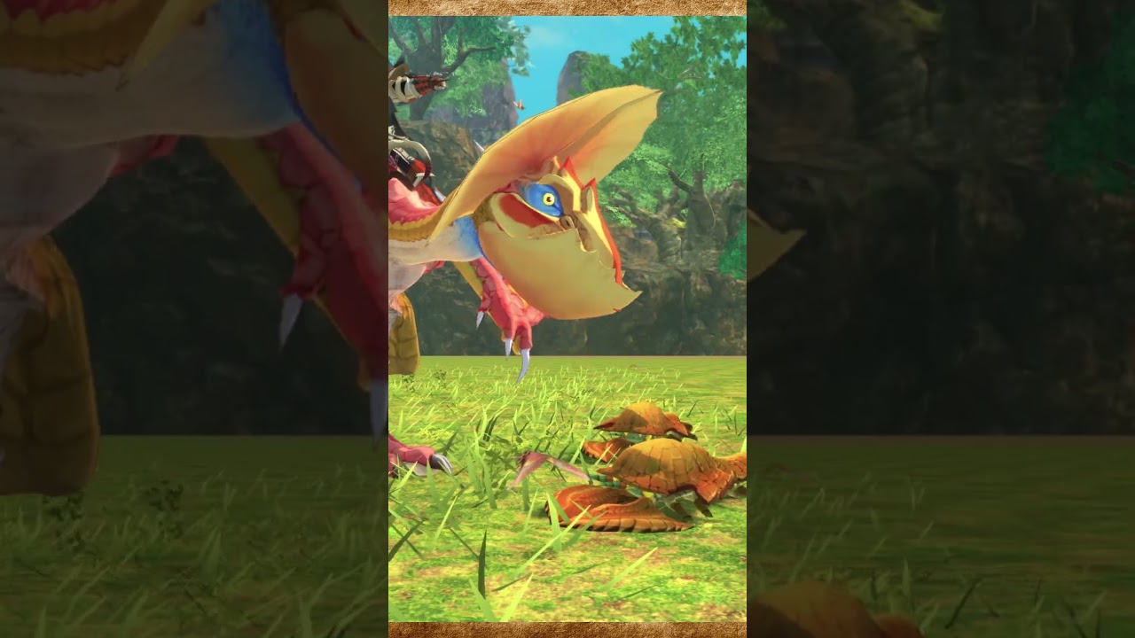 The Strange Bird Wyvern: Yian Kut-Ku