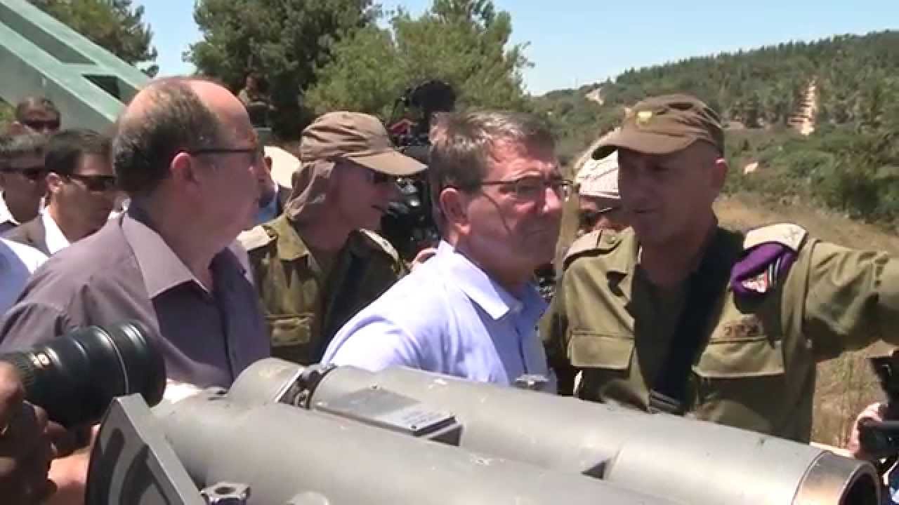 Secretary of Defense Ash Carter visit to Israel July 2015