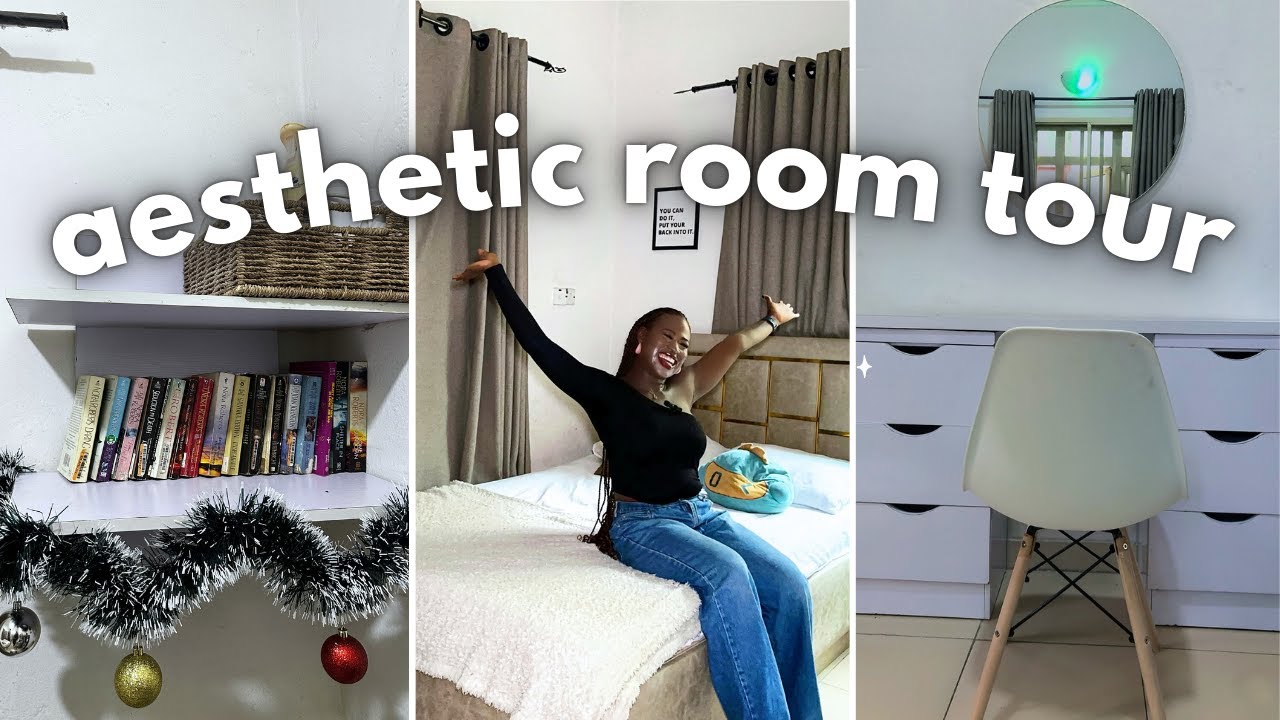 MY COZY LAGOS ROOM TOUR | Small apartment setup