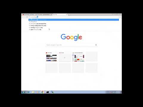 Putty GUI mode using Xming