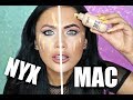 MAC vs NYX Full Face | ItsSabrina