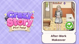 Crazy Story Plot Twist Level 1 After Work Makeover Walkthrough Solution screenshot 3